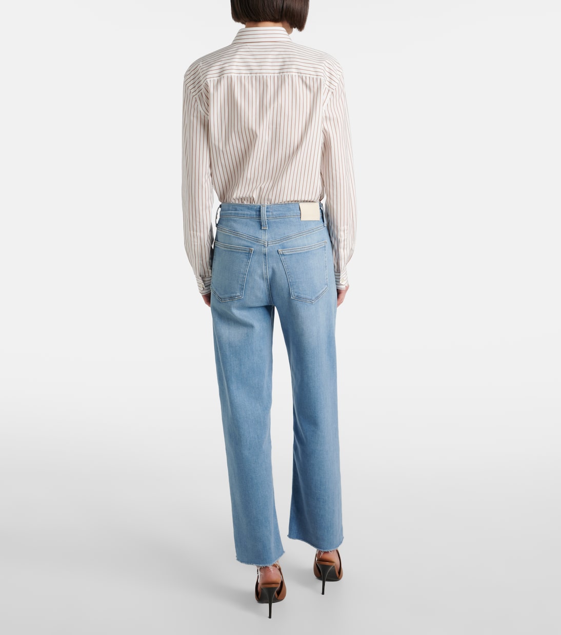 Jeans rectos Palma de tiro alto | Citizens of Humanity