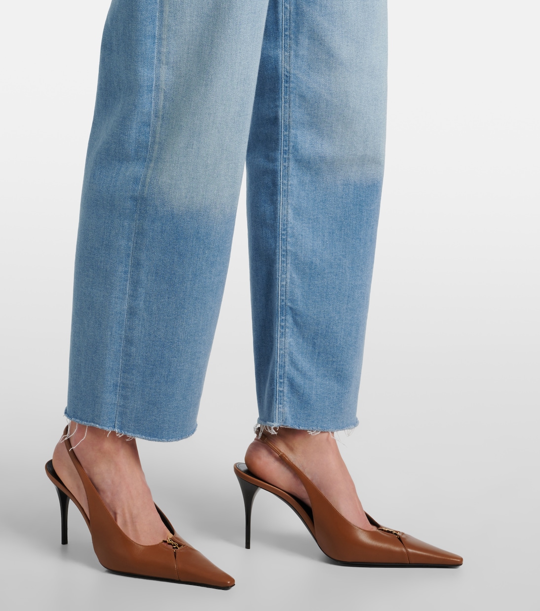 Jeans rectos Palma de tiro alto | Citizens of Humanity