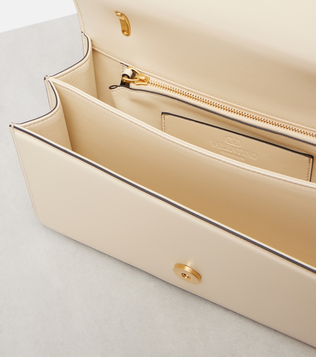 Vain VLogo leather tote bag | Valentino Garavani