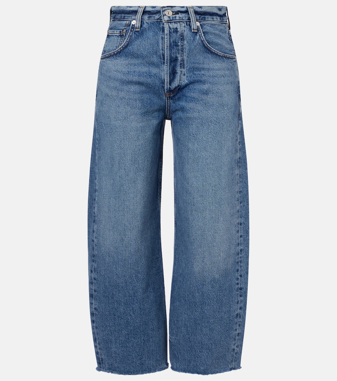 Jeans cropped Ayla a gamba larga | Citizens of Humanity