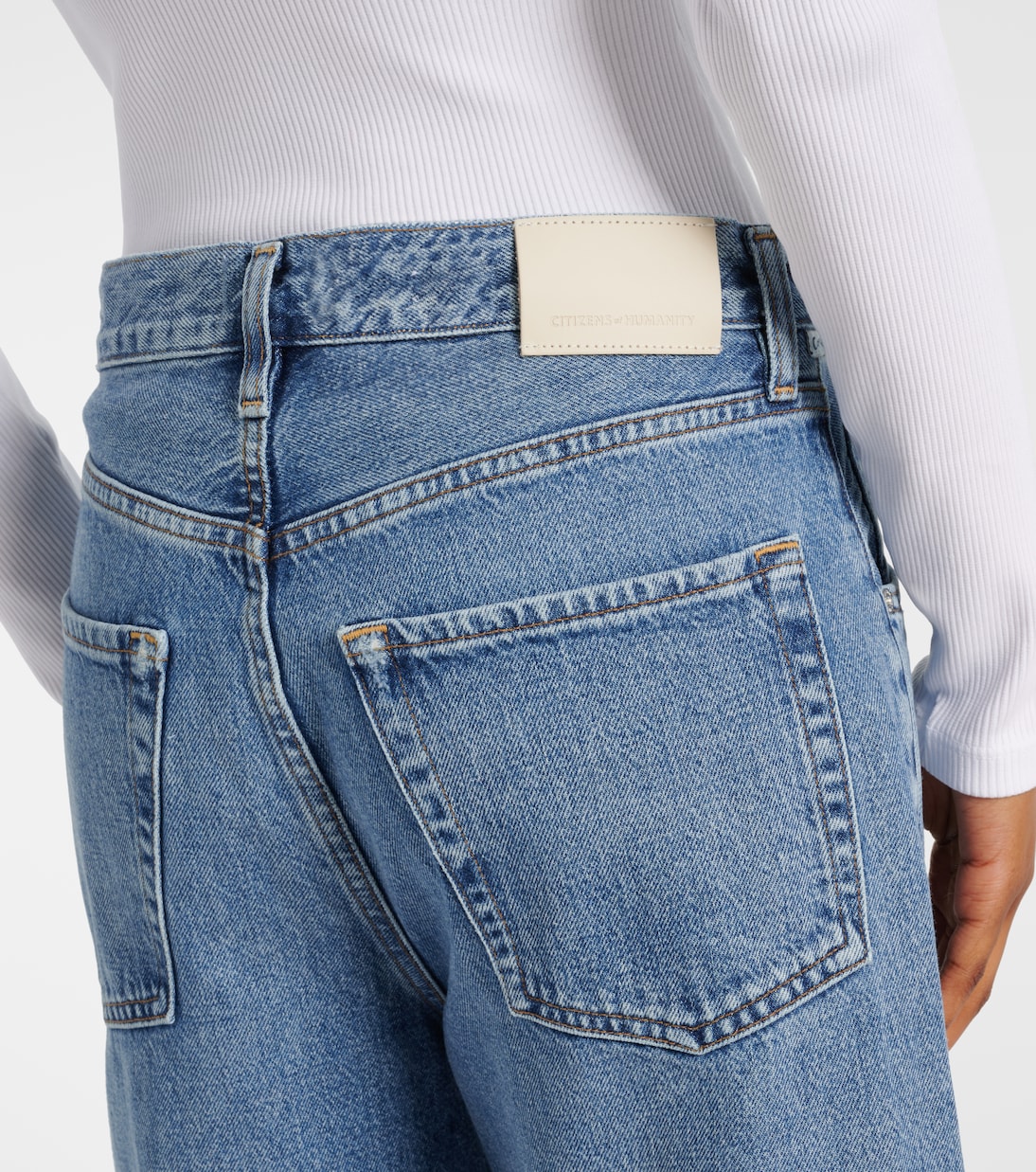 Jeans cropped Ayla a gamba larga | Citizens of Humanity