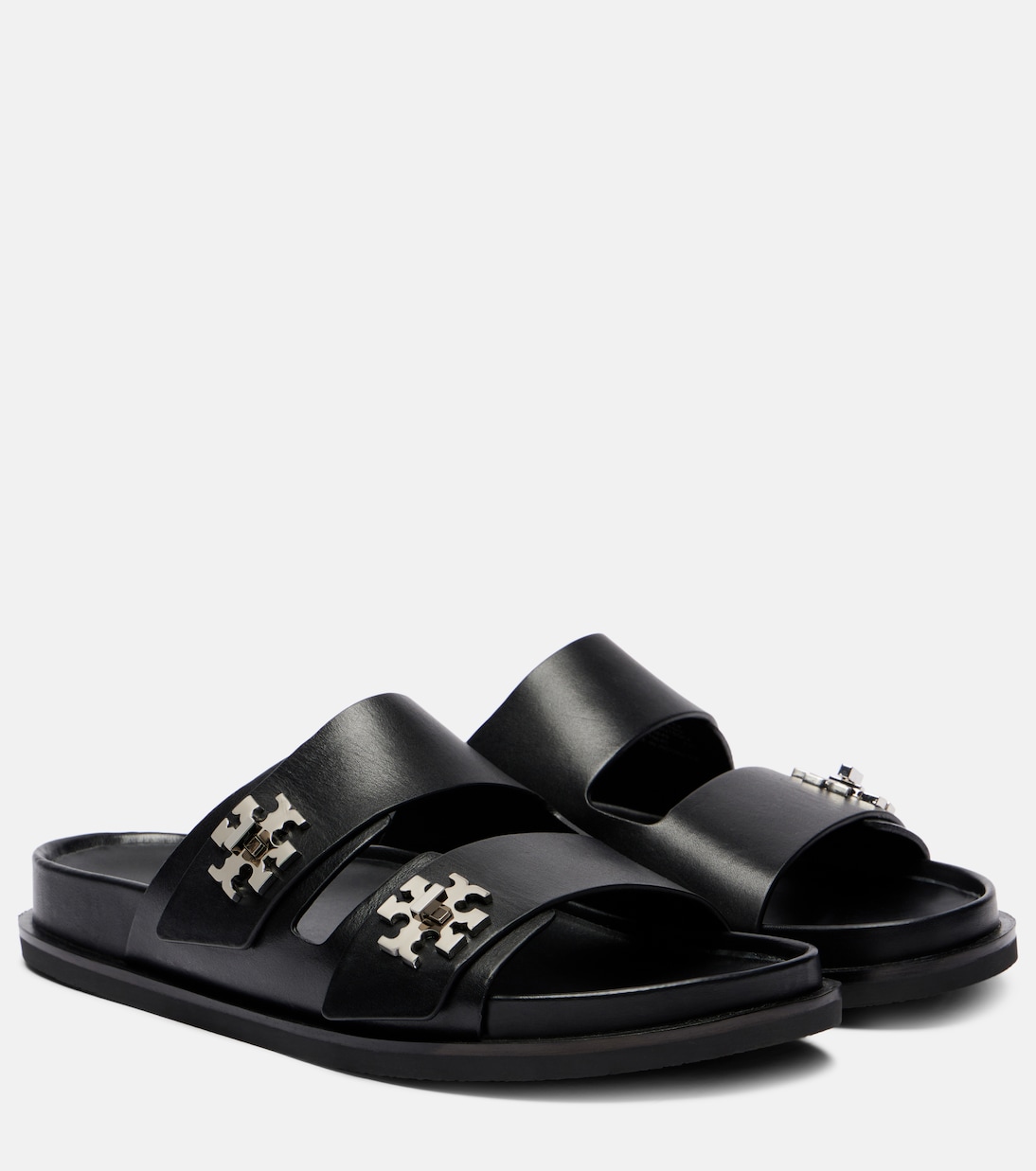 Sandalen T Lock aus Leder | Tory Burch