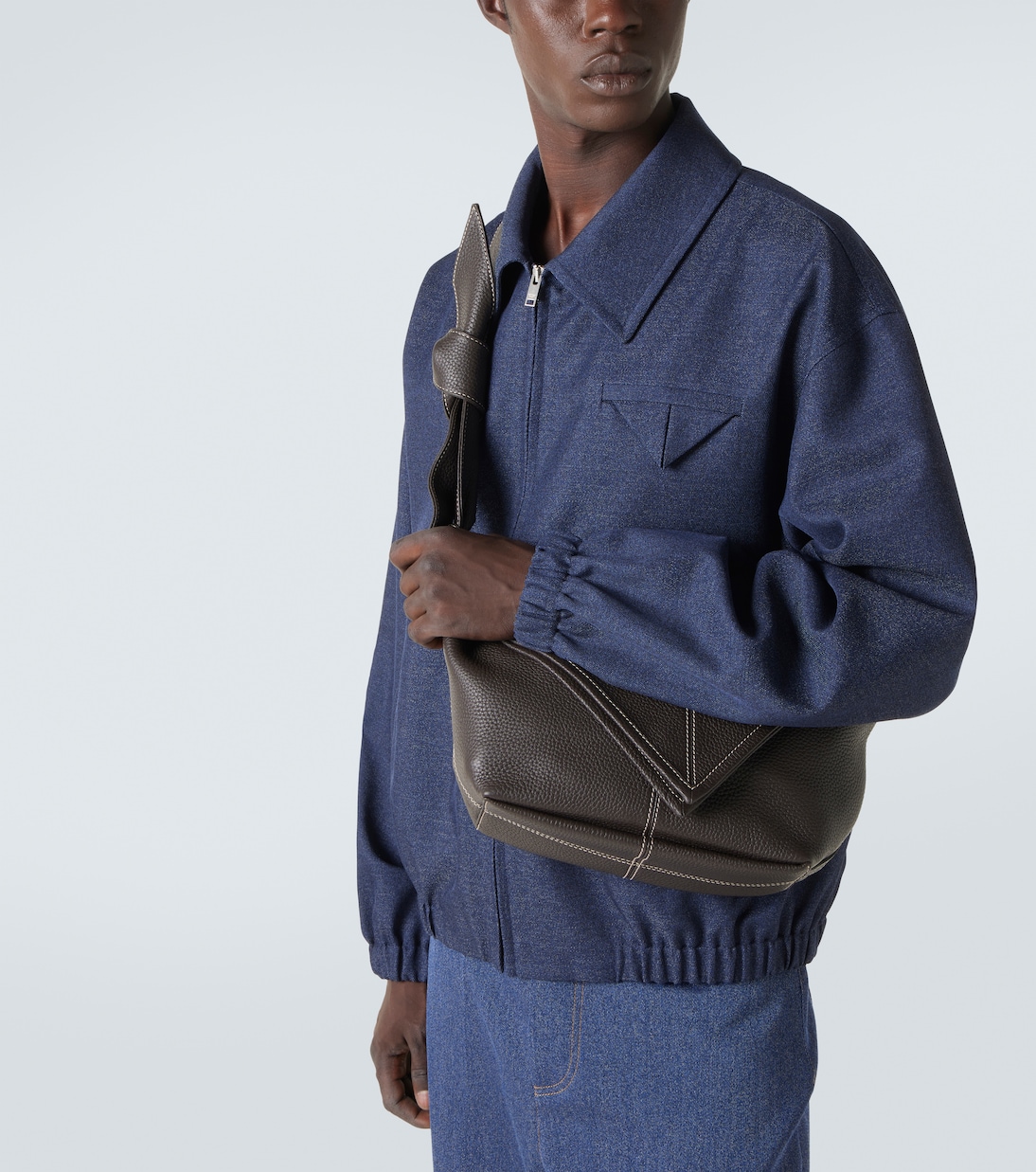 Messenger Bag Sawyer Small aus Leder | Bottega Veneta