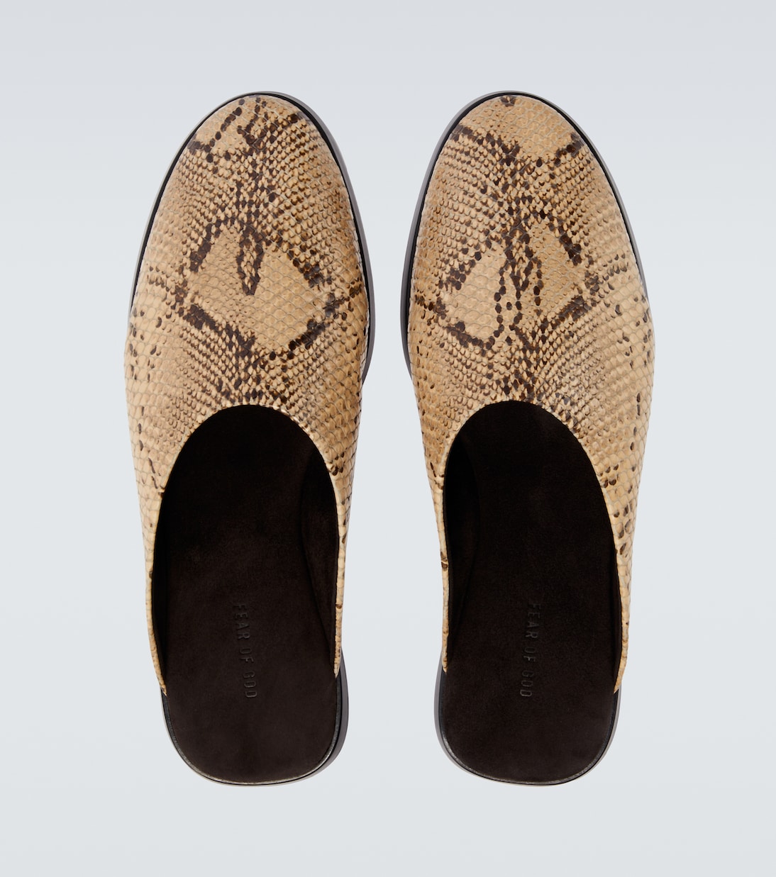 Slippers aus Leder | Fear of God