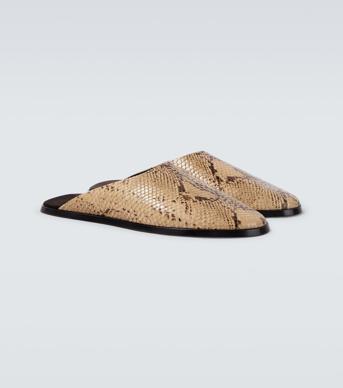 Slippers aus Leder | Fear of God