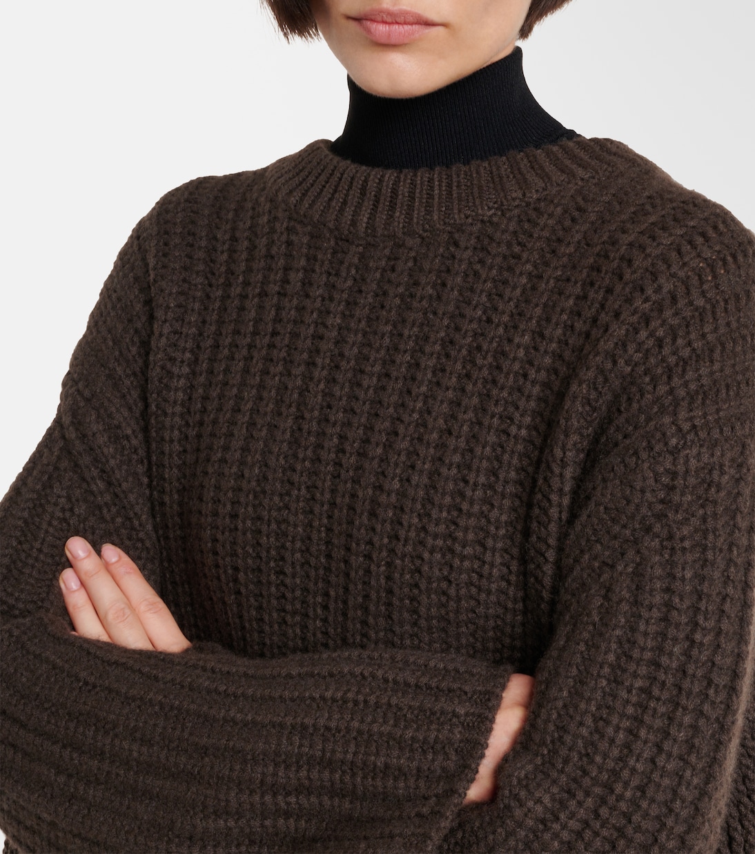 Hilma fringed oversized sweater | Lisa Yang