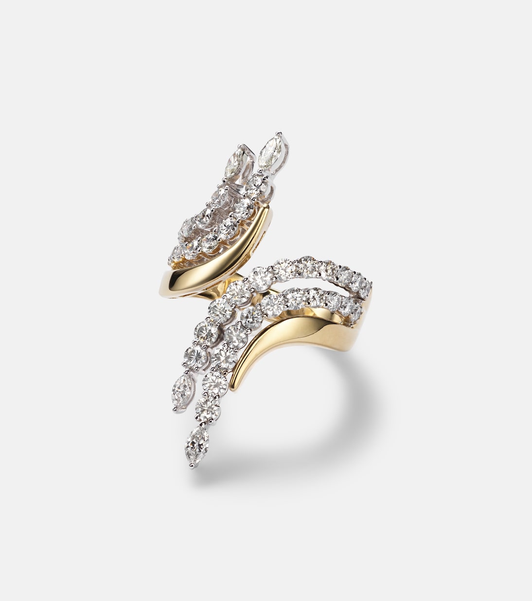 Bague en or 18 ct et diamants | Yeprem