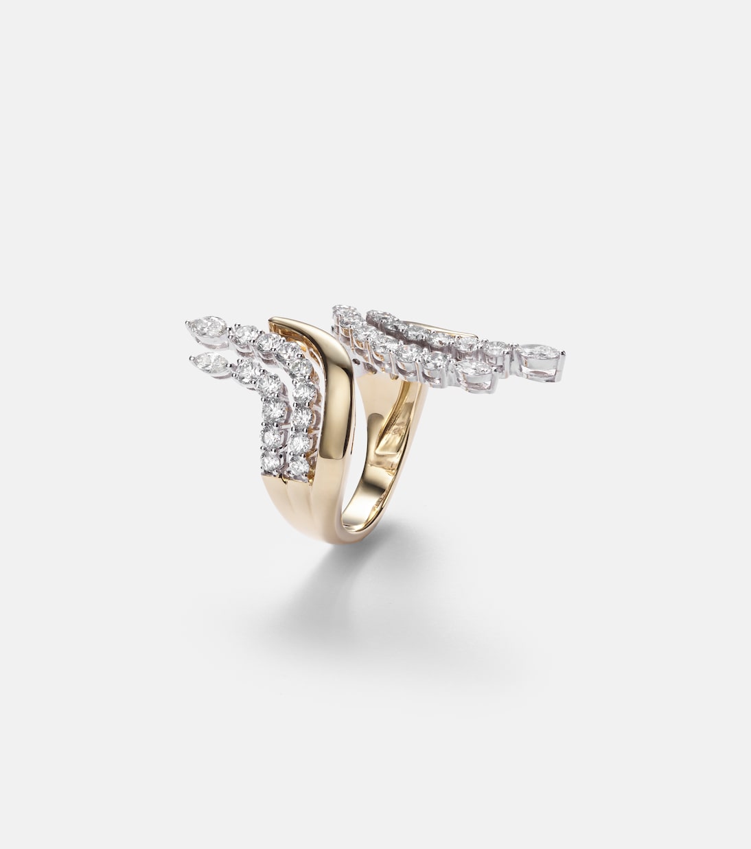 Bague en or 18 ct et diamants | Yeprem