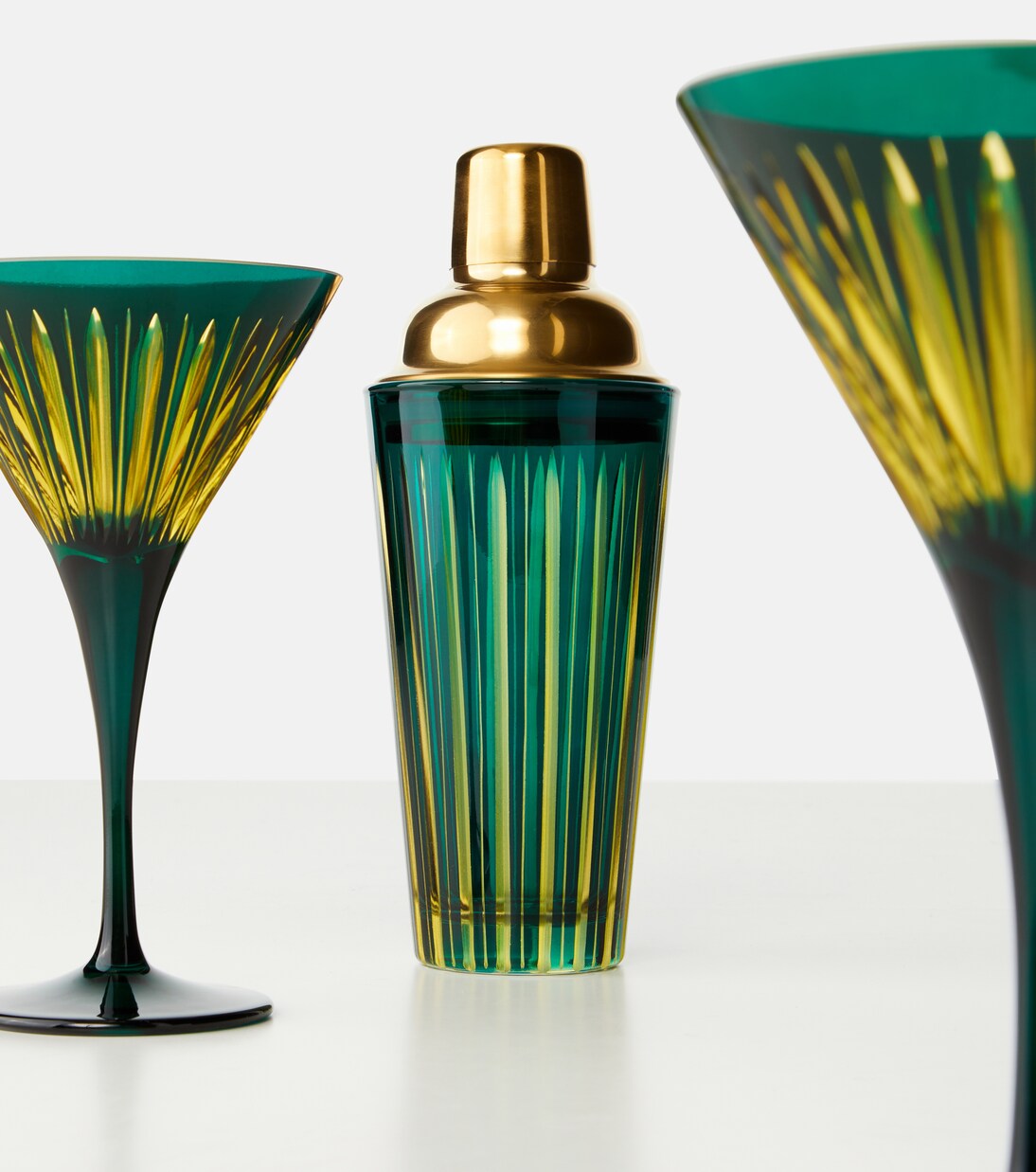 Prism Cocktail glass set | L'Objet