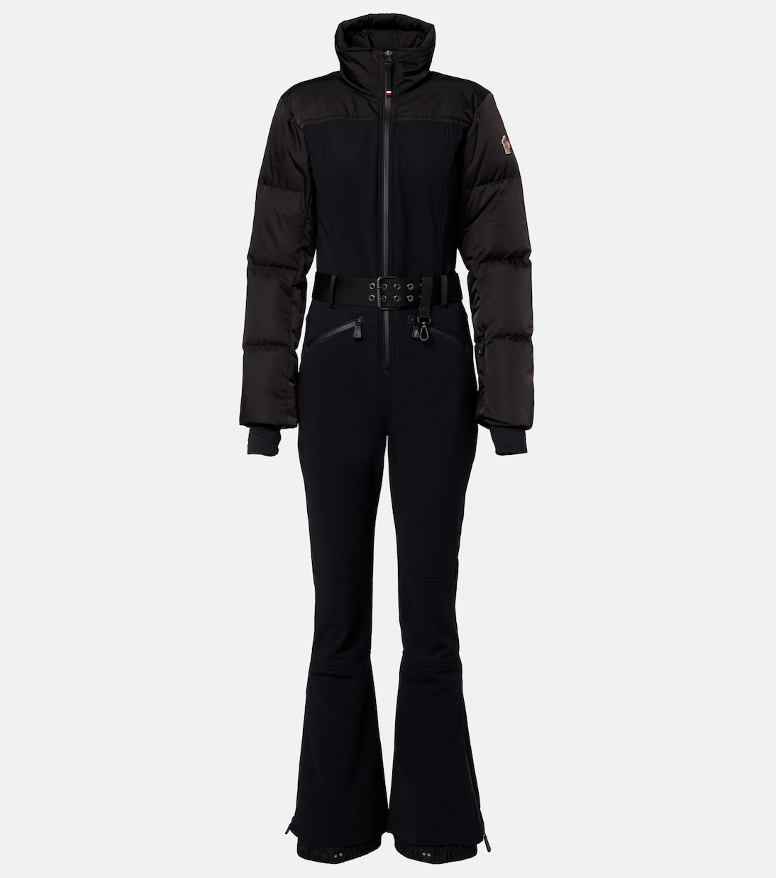 Belted down ski suit | Moncler Grenoble