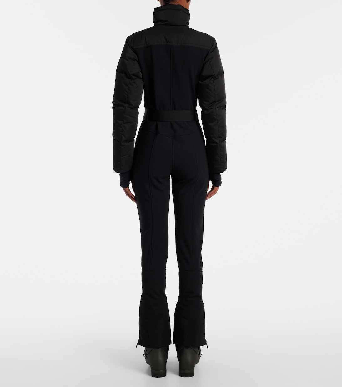Belted down ski suit | Moncler Grenoble