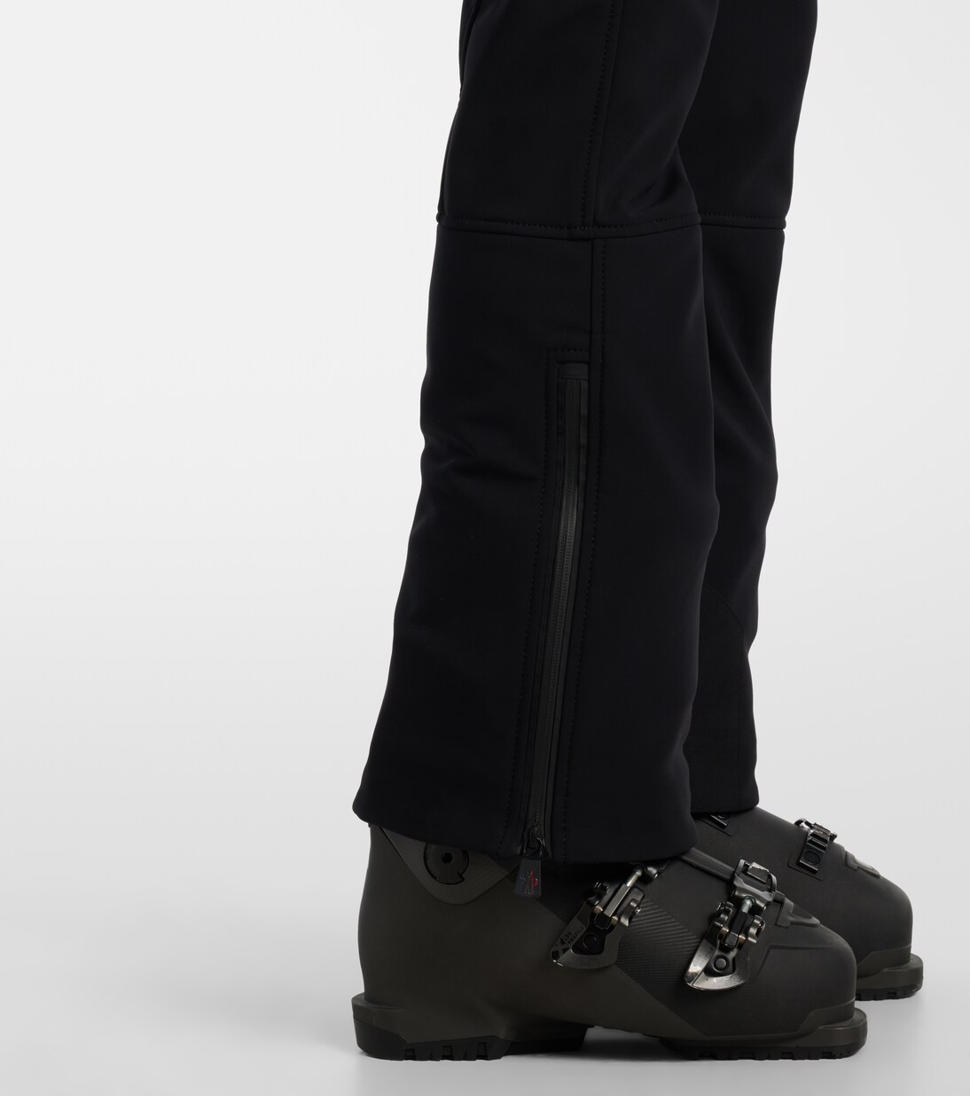 Belted down ski suit | Moncler Grenoble