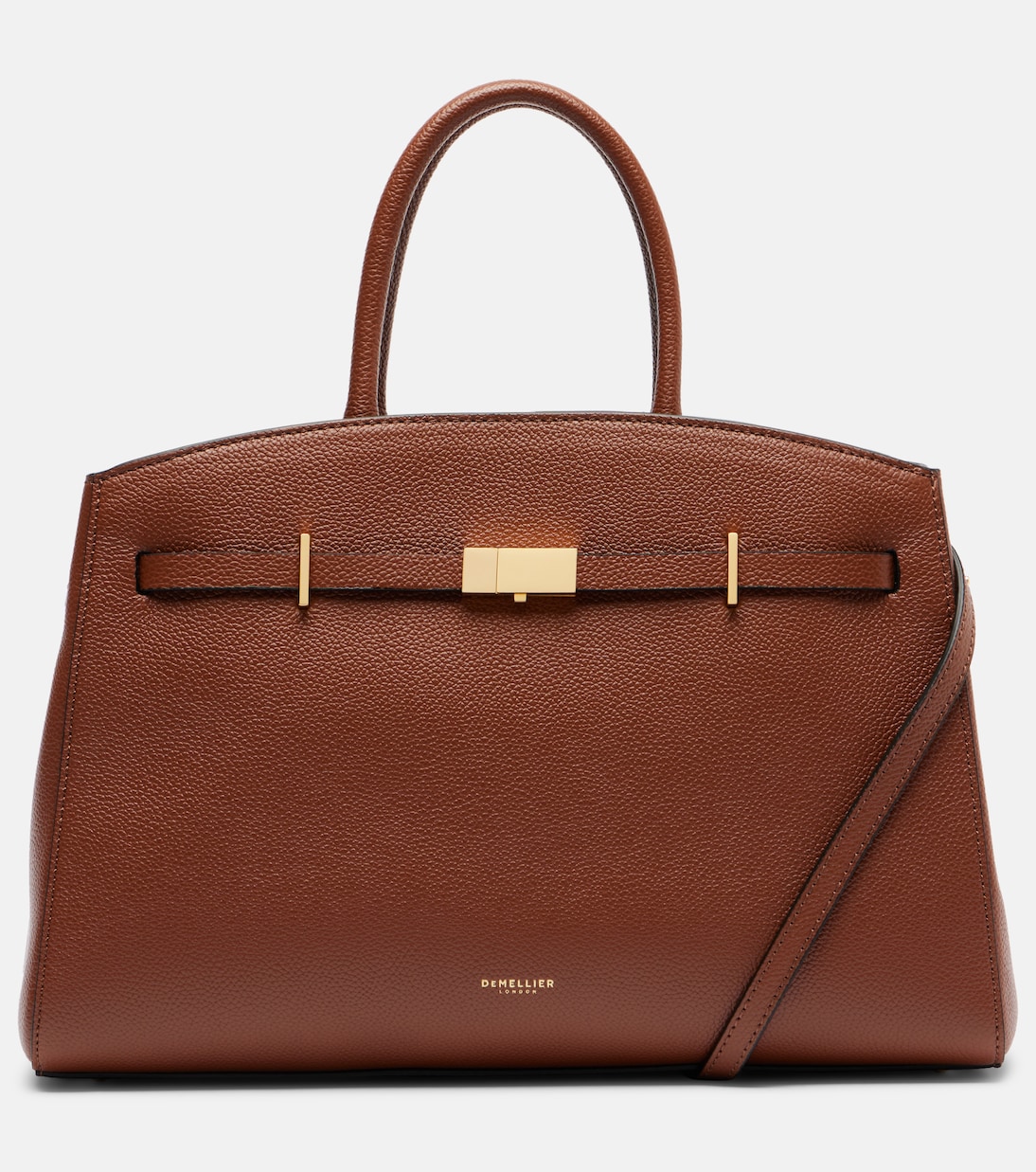 Bolso Hudson Medium de piel | DeMellier