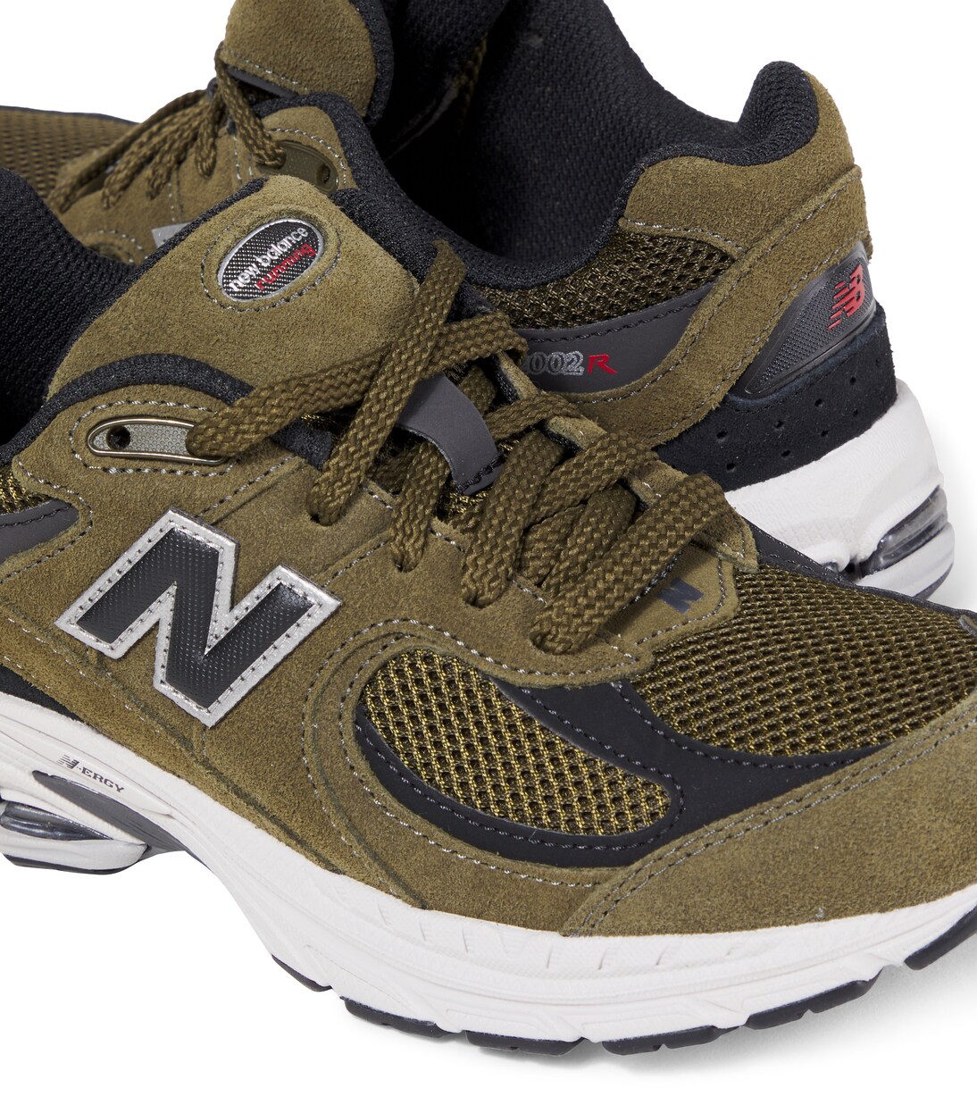 Baskets 2002 Junior en daim et résille | New Balance Kids