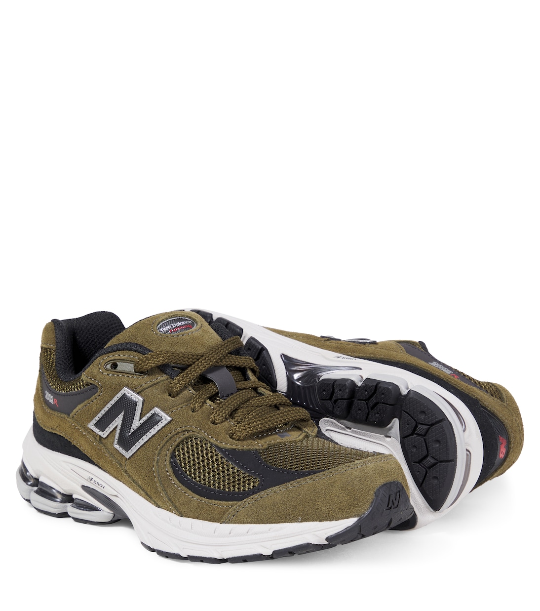 Baskets 2002 Junior en daim et résille | New Balance Kids