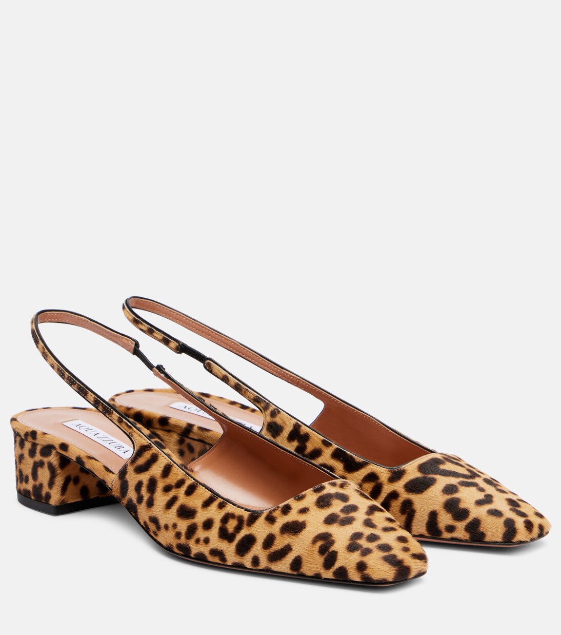 Slingback-Pumps Ginza 35 aus Kalbshaar | Aquazzura