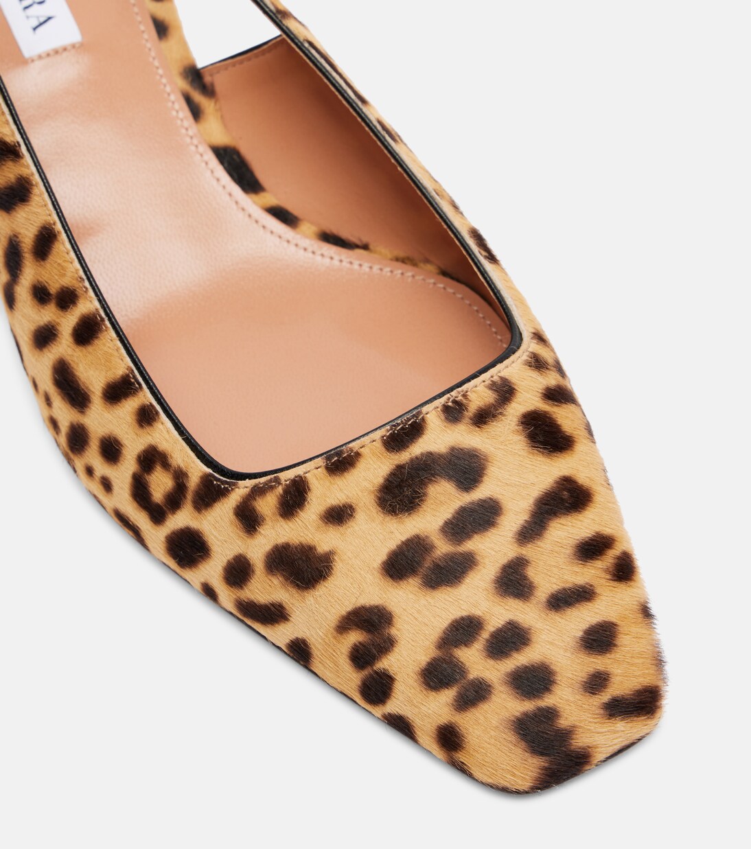 Slingback-Pumps Ginza 35 aus Kalbshaar | Aquazzura
