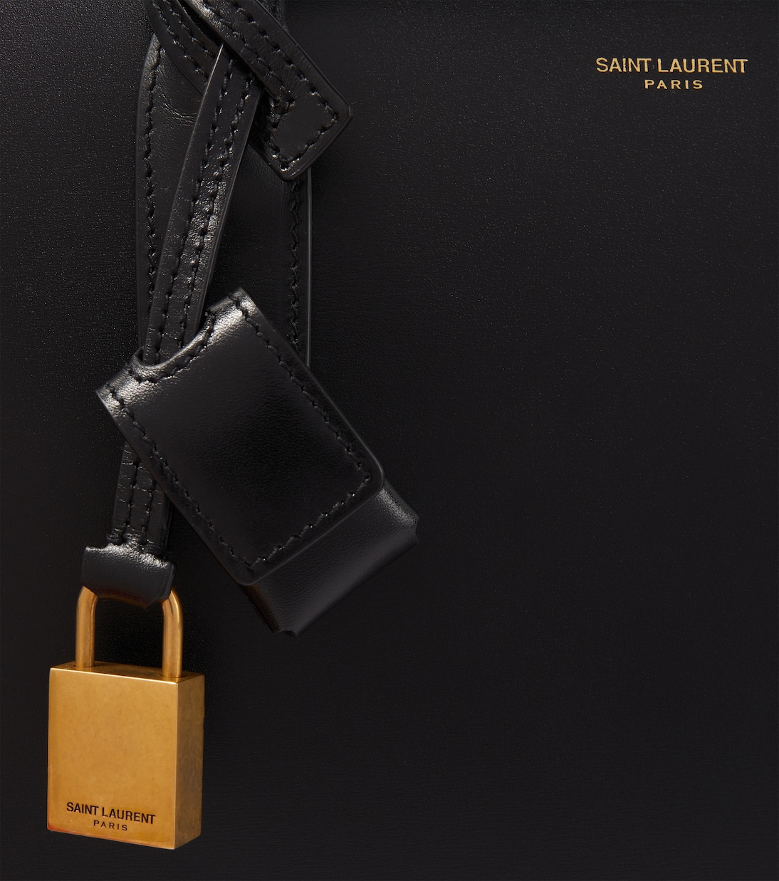 Leather briefcase  | Saint Laurent