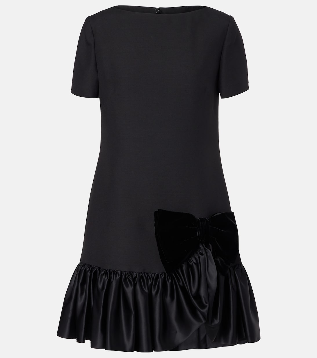 Minikleid aus Crepe Couture | Valentino