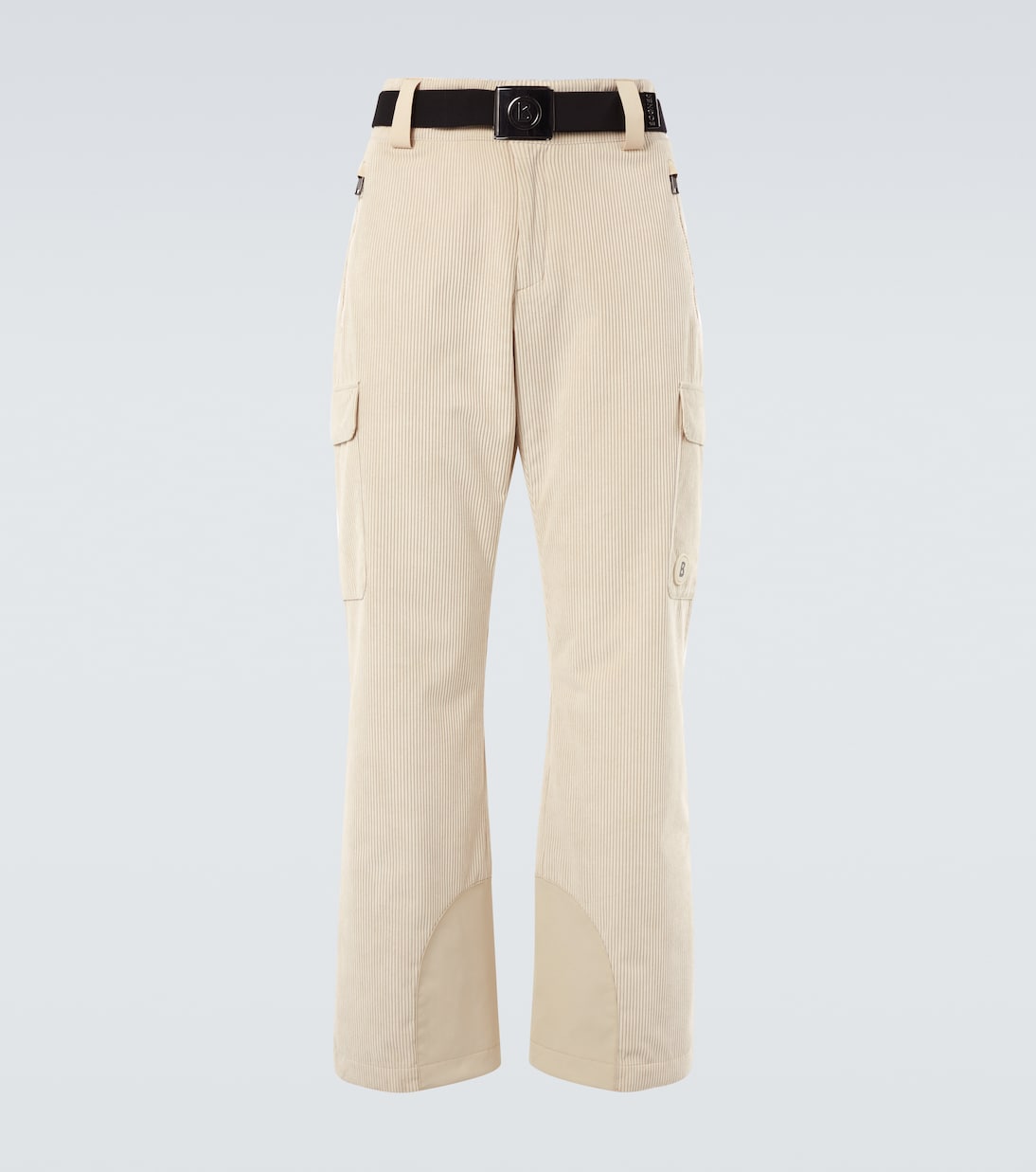 Pantaloni da sci Corbin in maglia a coste con cintura | Bogner