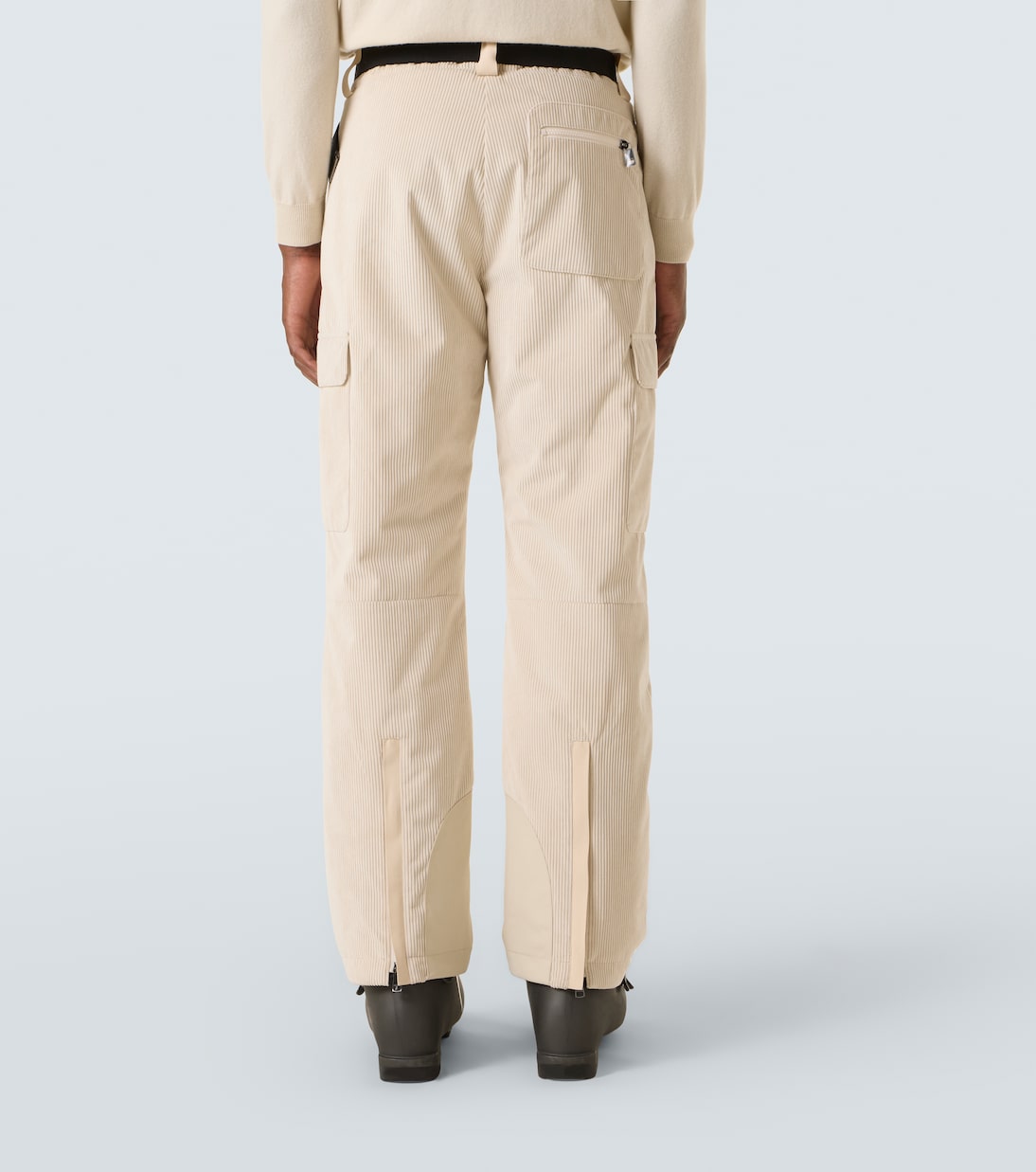 Pantaloni da sci Corbin in maglia a coste con cintura | Bogner