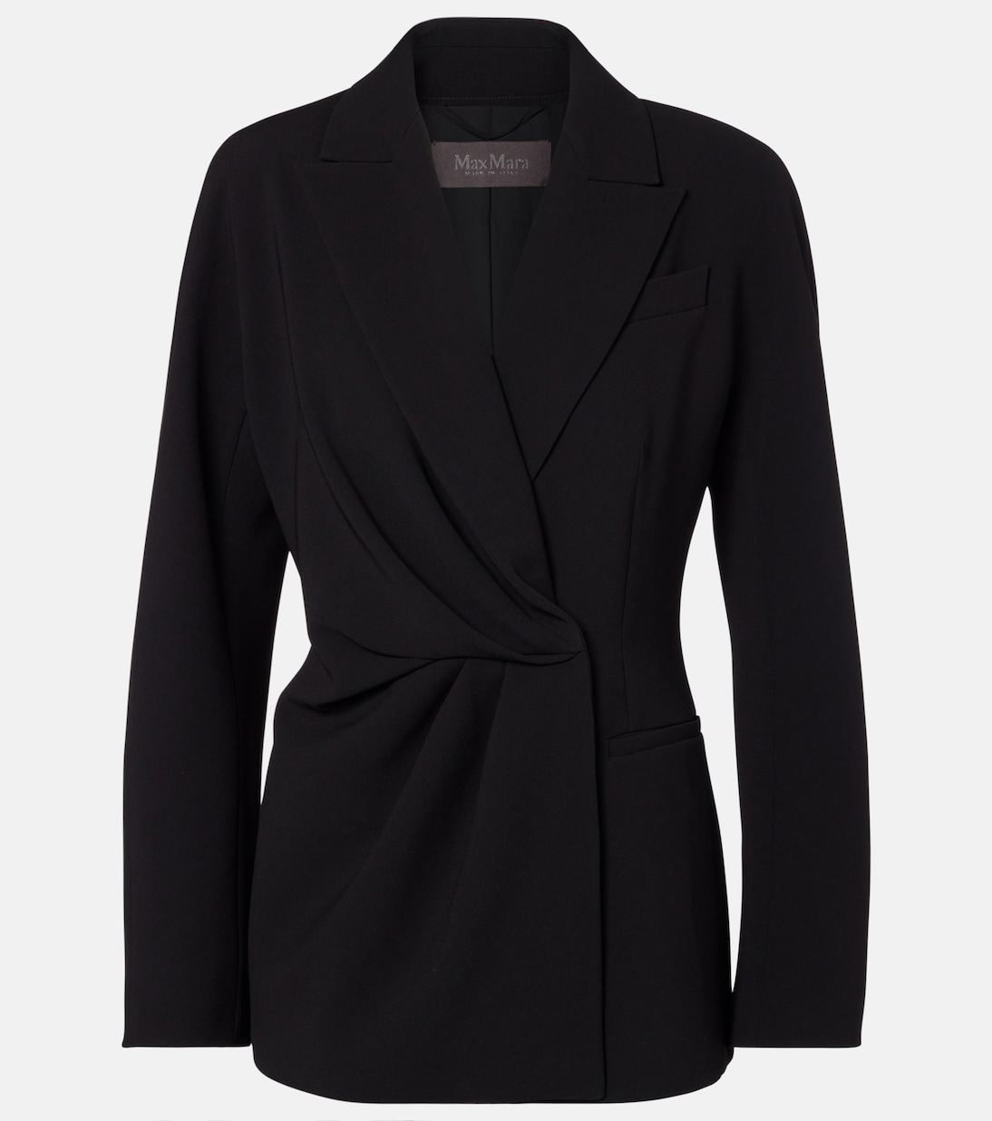 Draped cady wrap jacket | Max Mara