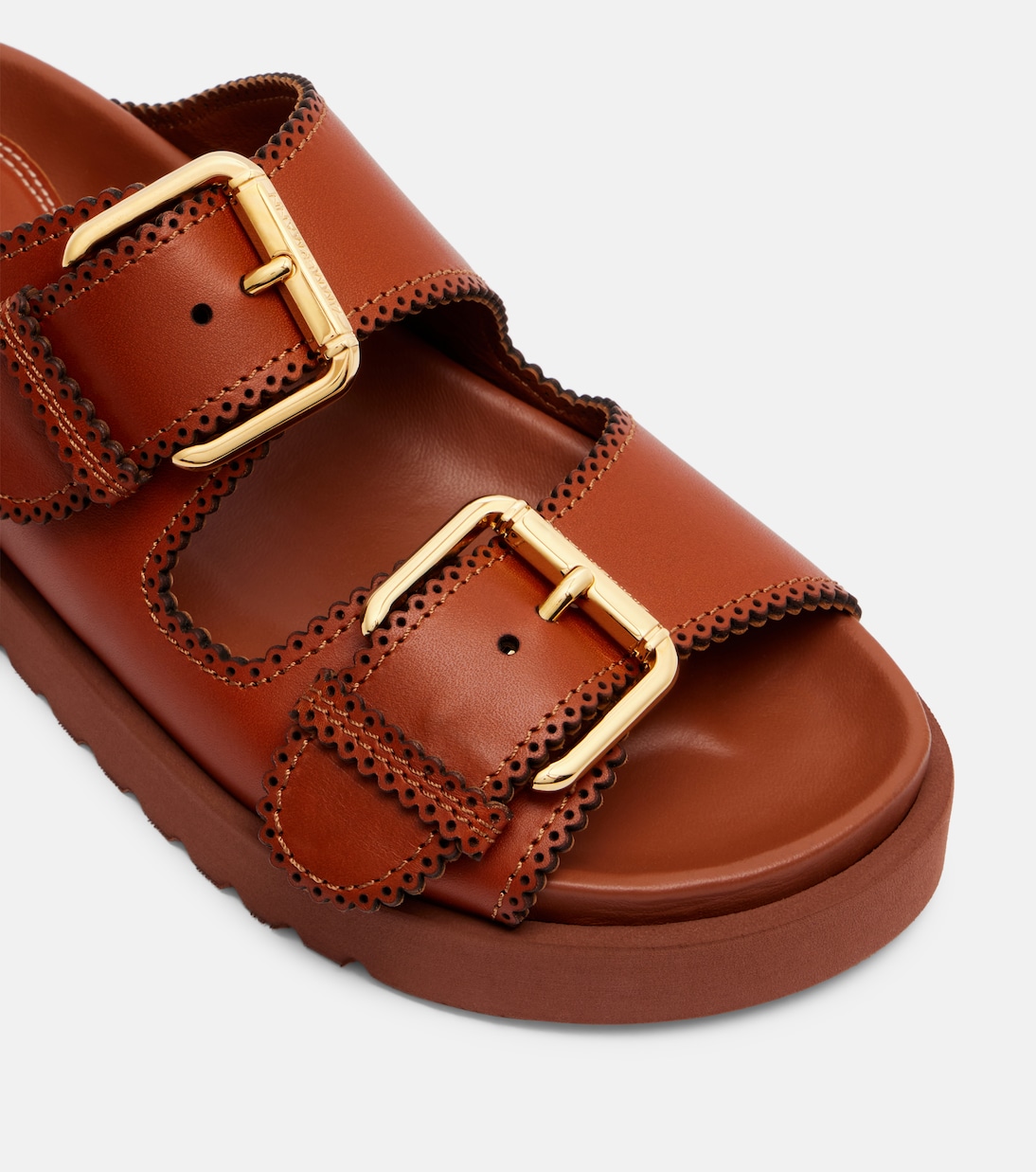Sandalen Goldie aus Leder | Zimmermann