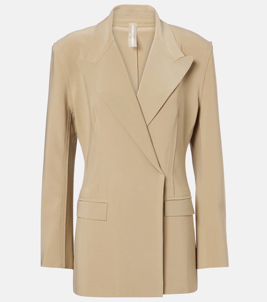 Chaqueta cruzada | Norma Kamali