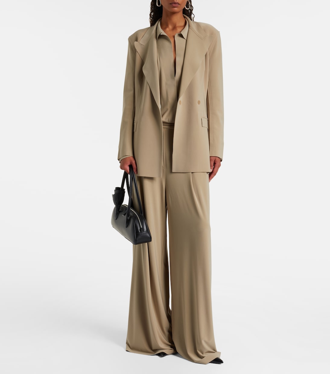 Chaqueta cruzada | Norma Kamali