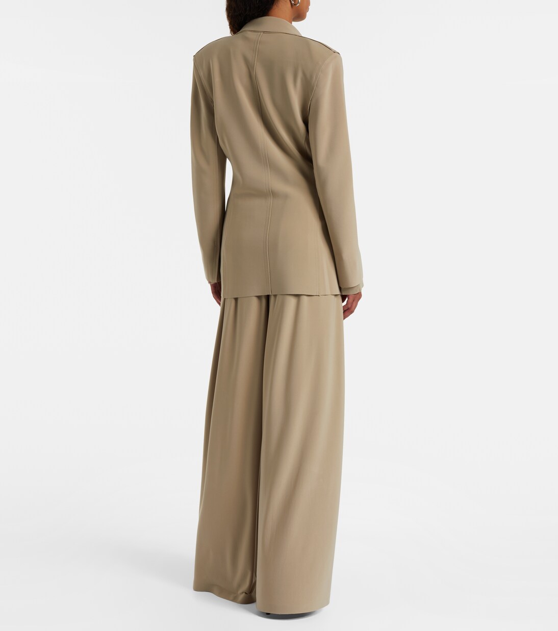 Chaqueta cruzada | Norma Kamali