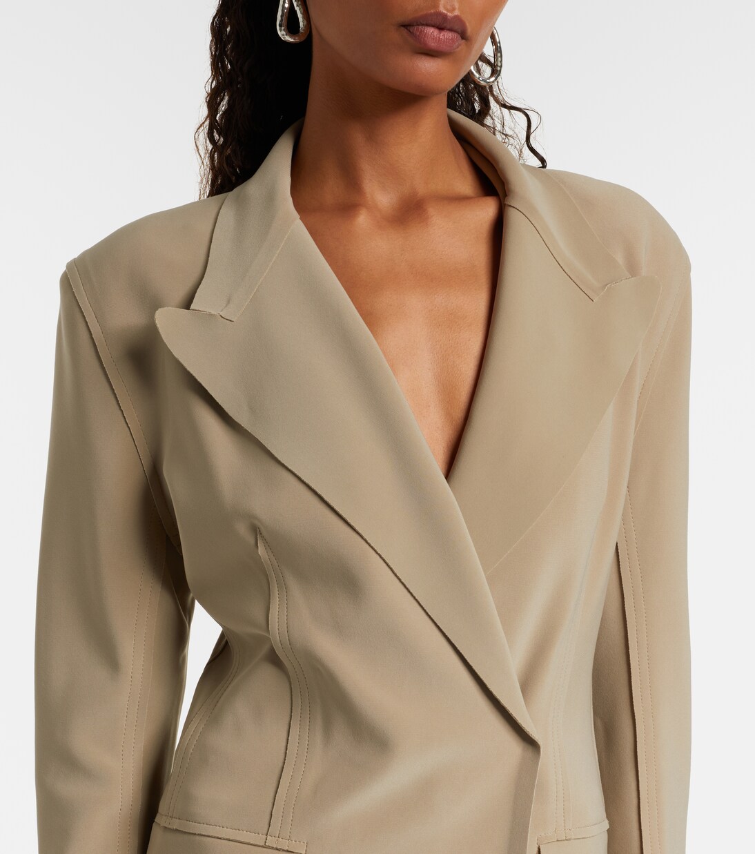 Chaqueta cruzada | Norma Kamali