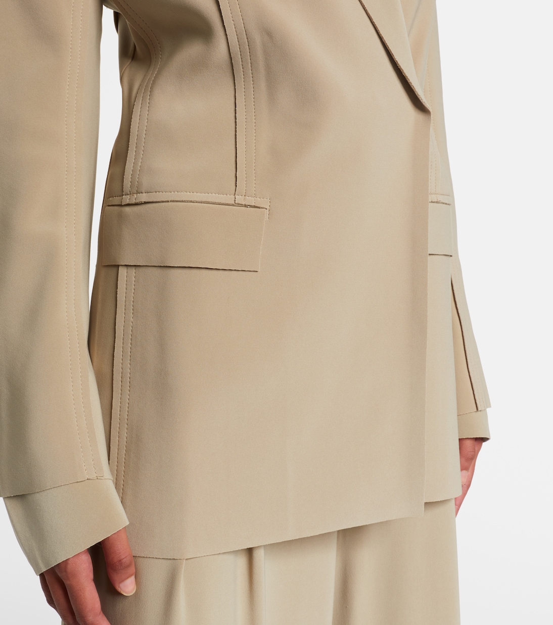 Chaqueta cruzada | Norma Kamali