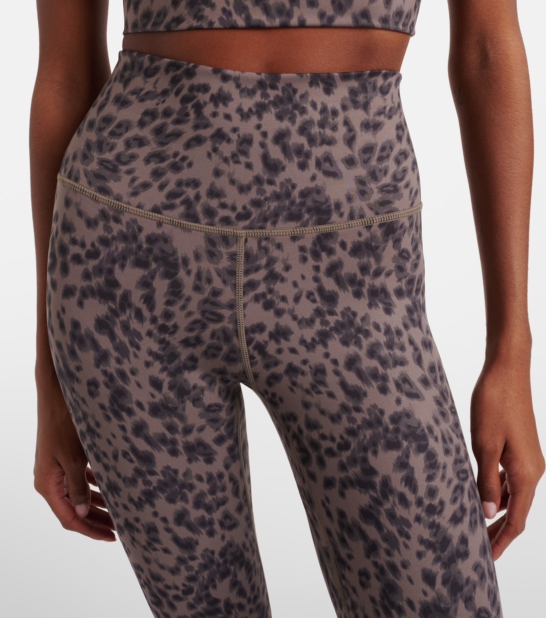 Bedruckte High-Rise Leggings FreeSoft | Varley