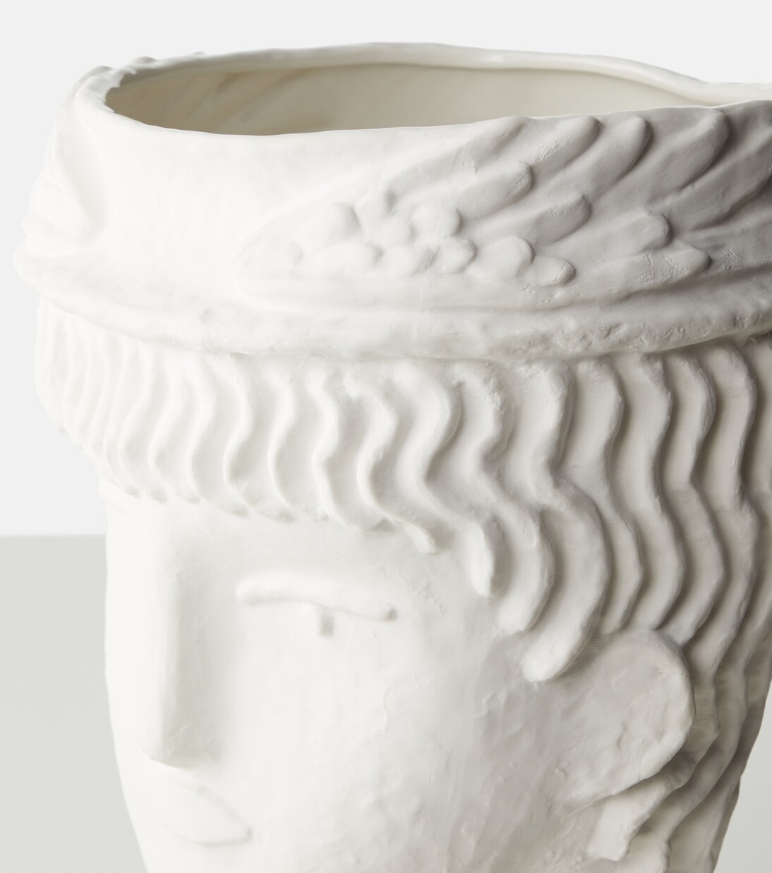 Vase Apollo en porcelaine | Jonathan Adler
