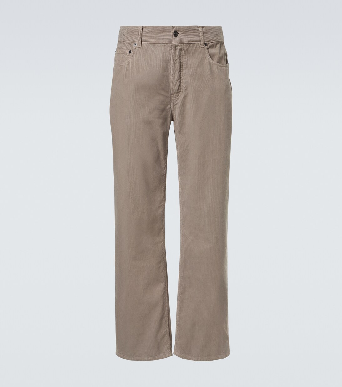 Rossen cotton corduroy straight pants | The Row
