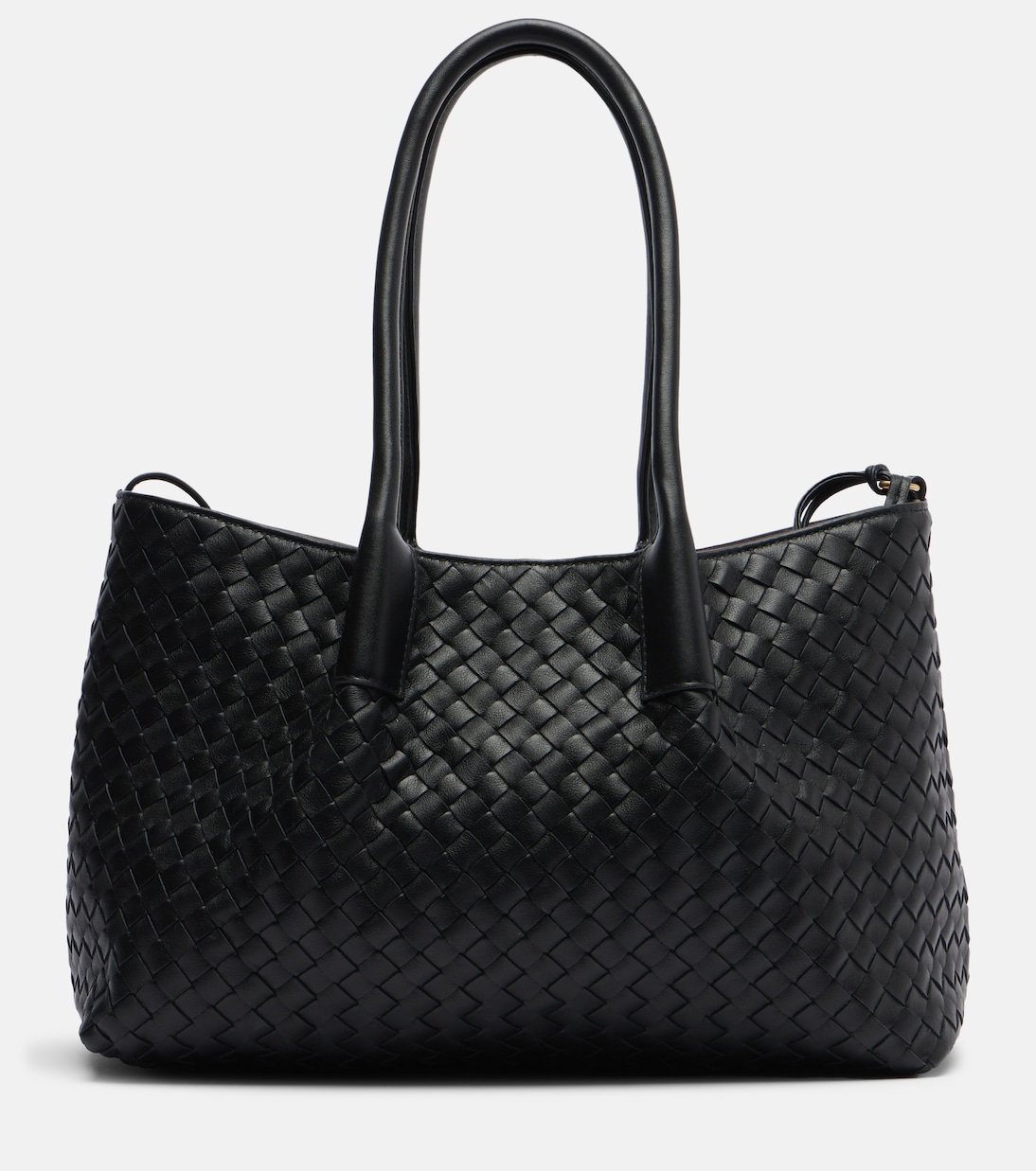 Pinacoteca Small reversible leather tote bag | Bottega Veneta
