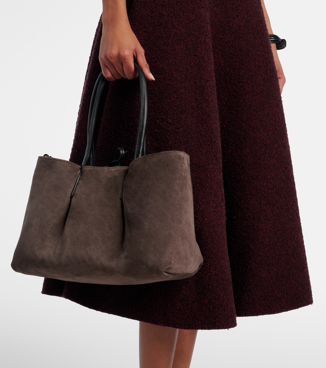 Pinacoteca Small reversible leather tote bag | Bottega Veneta