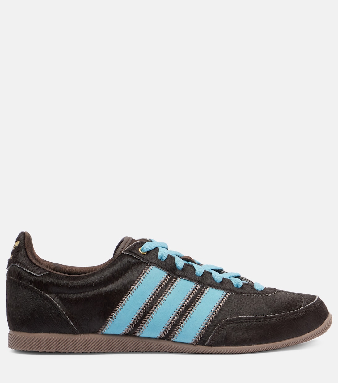 Japan leather-trimmed pony hair sneakers | Adidas