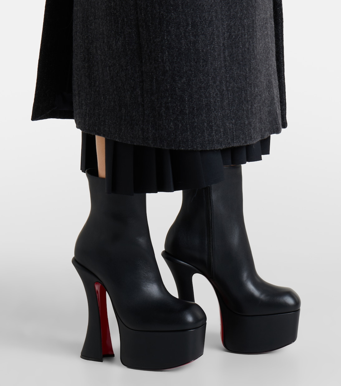 Stivaletti Aquabootie 160 in pelle | Christian Louboutin