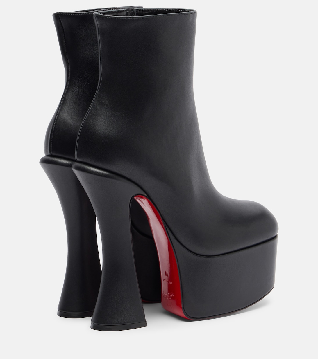 Stivaletti Aquabootie 160 in pelle | Christian Louboutin