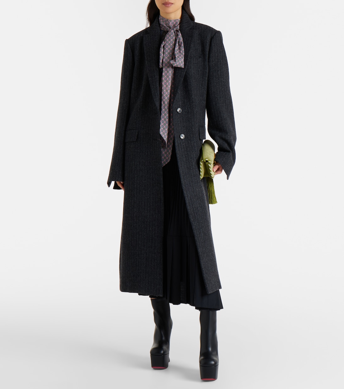 Stivaletti Aquabootie 160 in pelle | Christian Louboutin