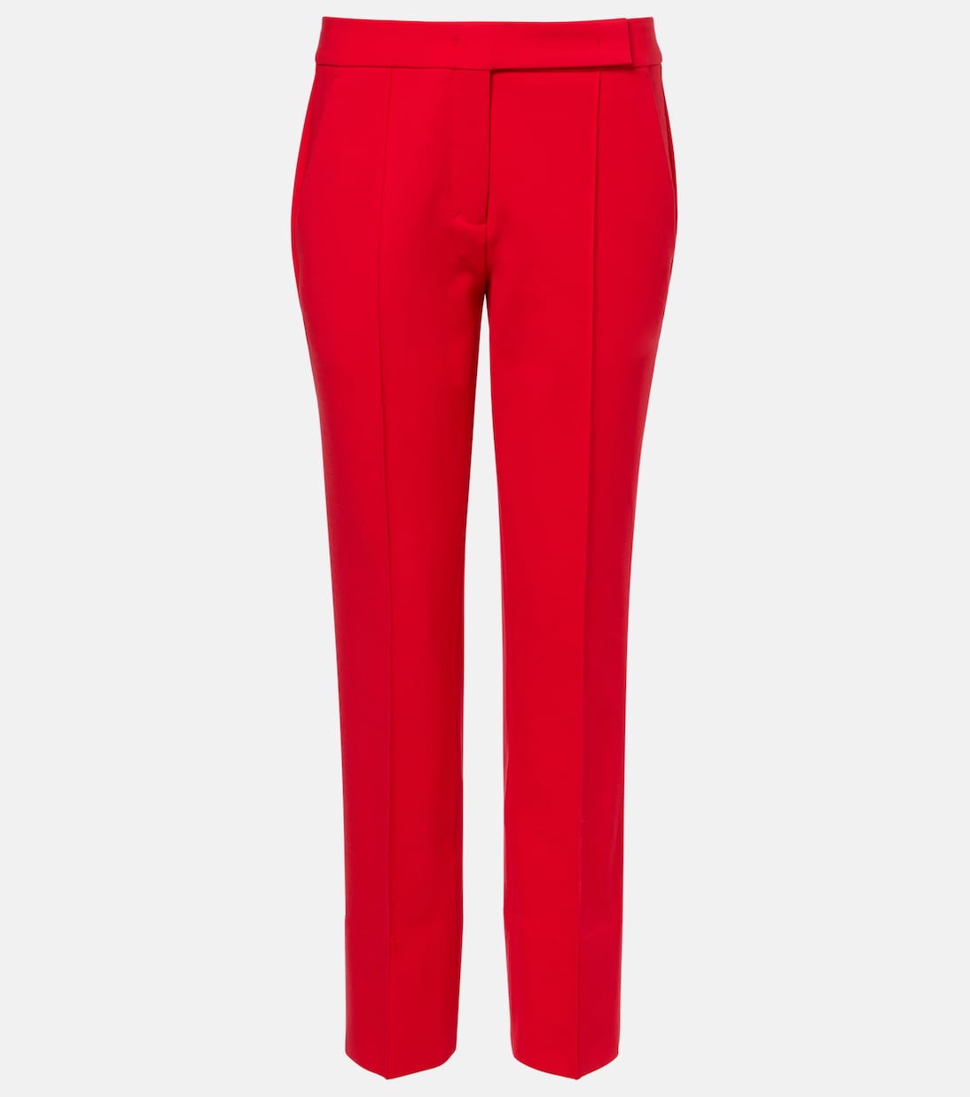 Cropped mid-rise slim pants | Dorothee Schumacher