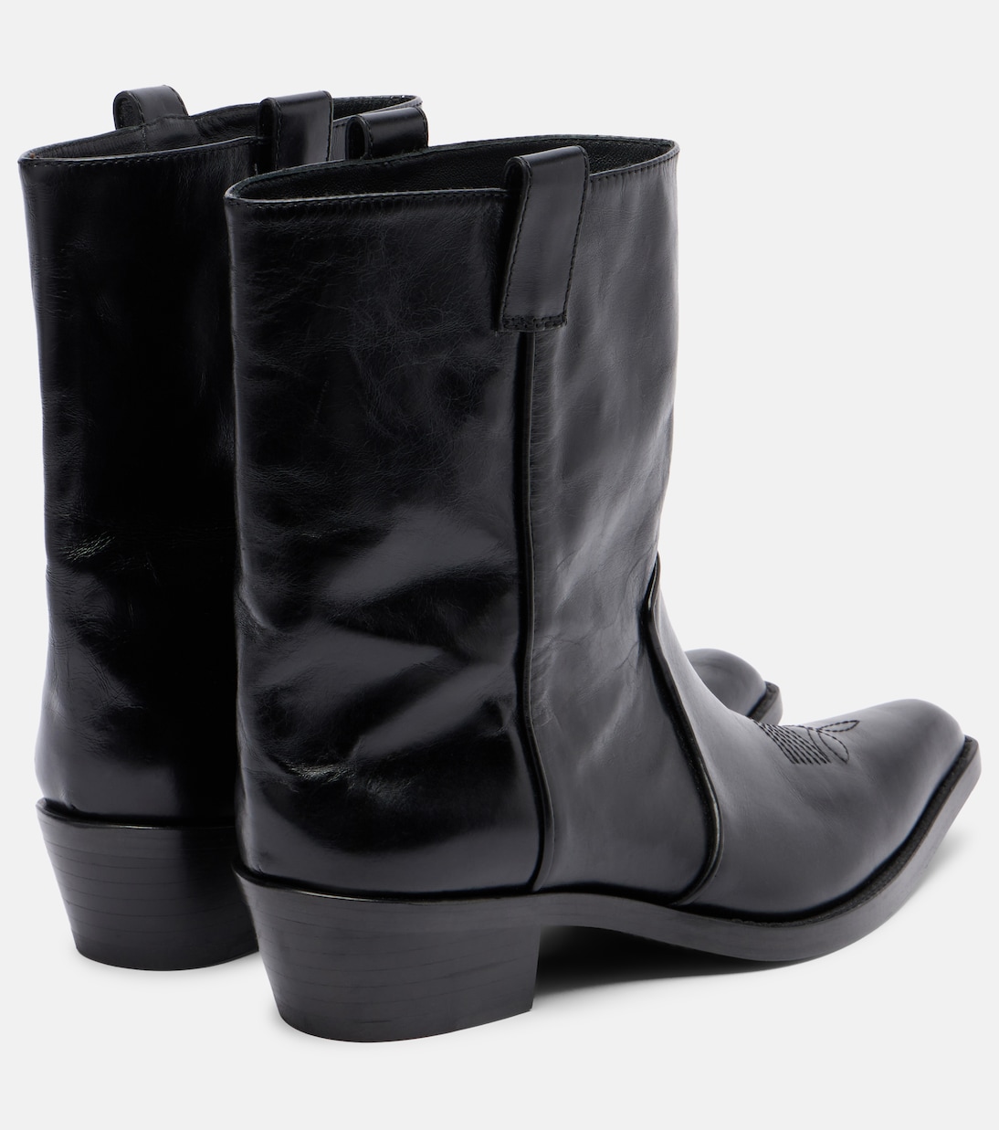 Clive leather ankle boots | Khaite