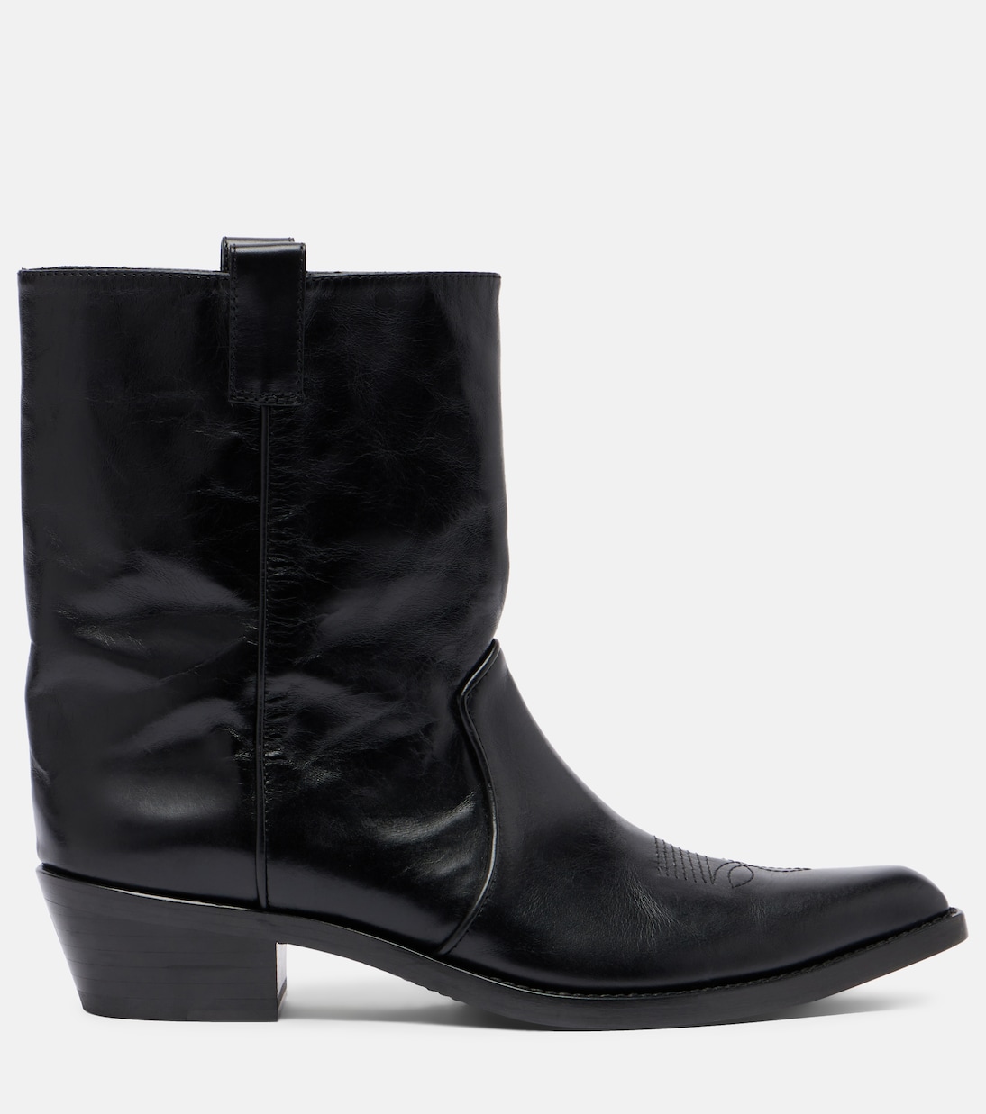 Clive leather ankle boots | Khaite