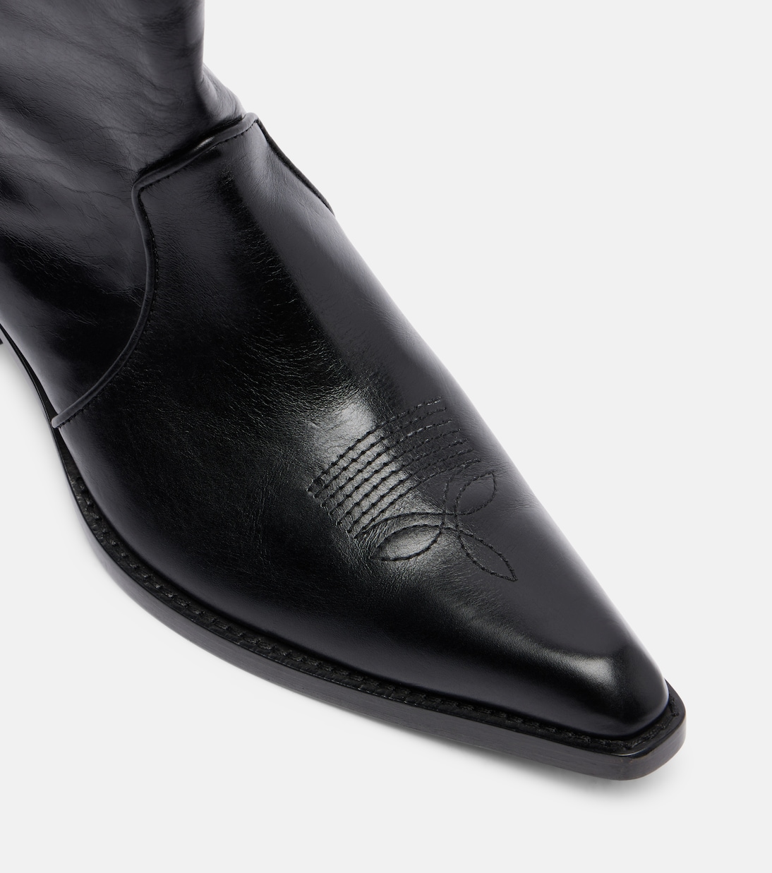 Clive leather ankle boots | Khaite