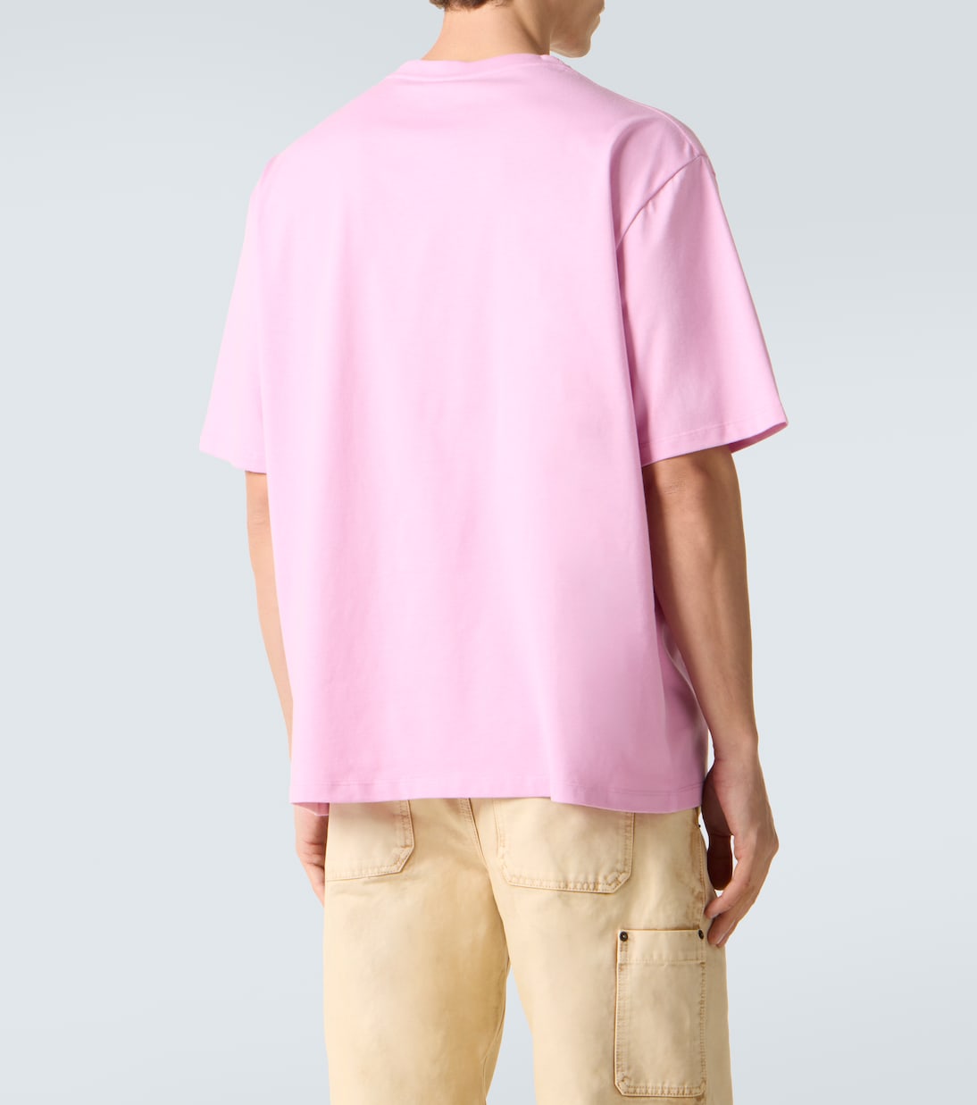 x Louis Wain embroidered cotton jersey T-shirt | Loewe