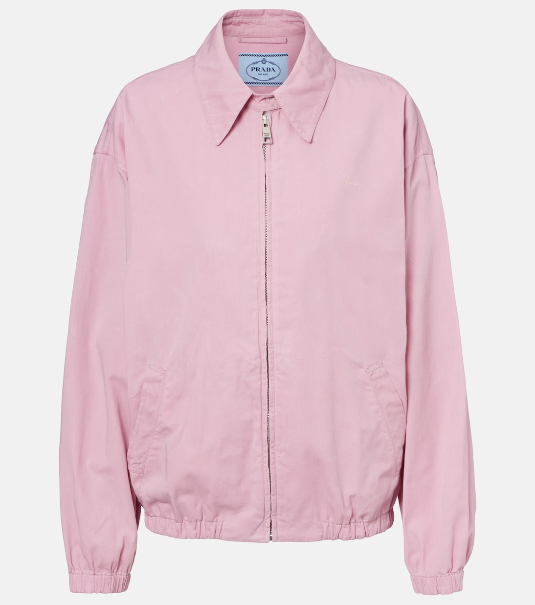 Cotton gabardine jacket | Prada