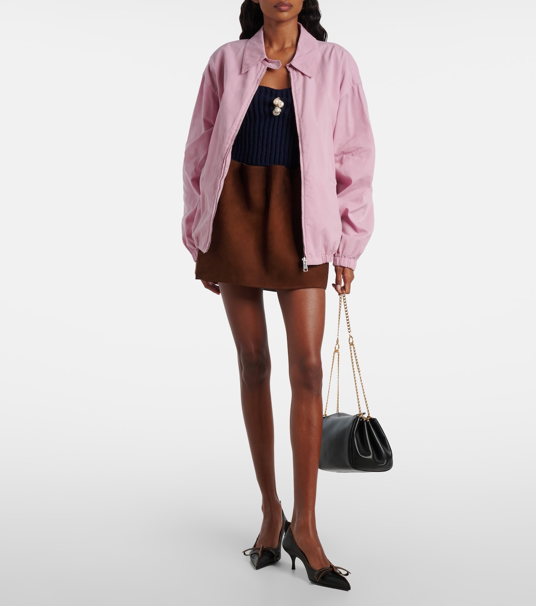 Cotton gabardine jacket | Prada