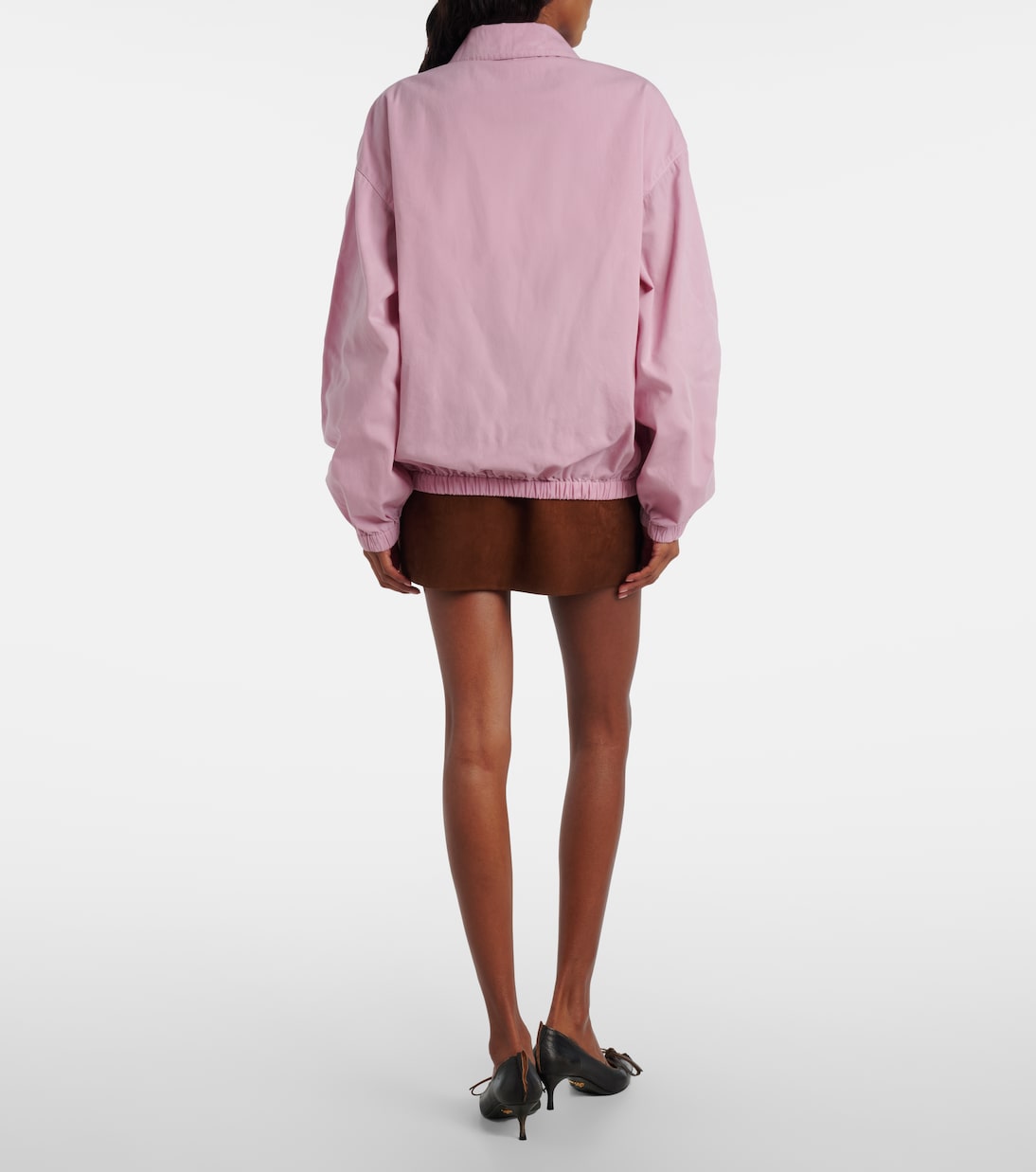 Cotton gabardine jacket | Prada