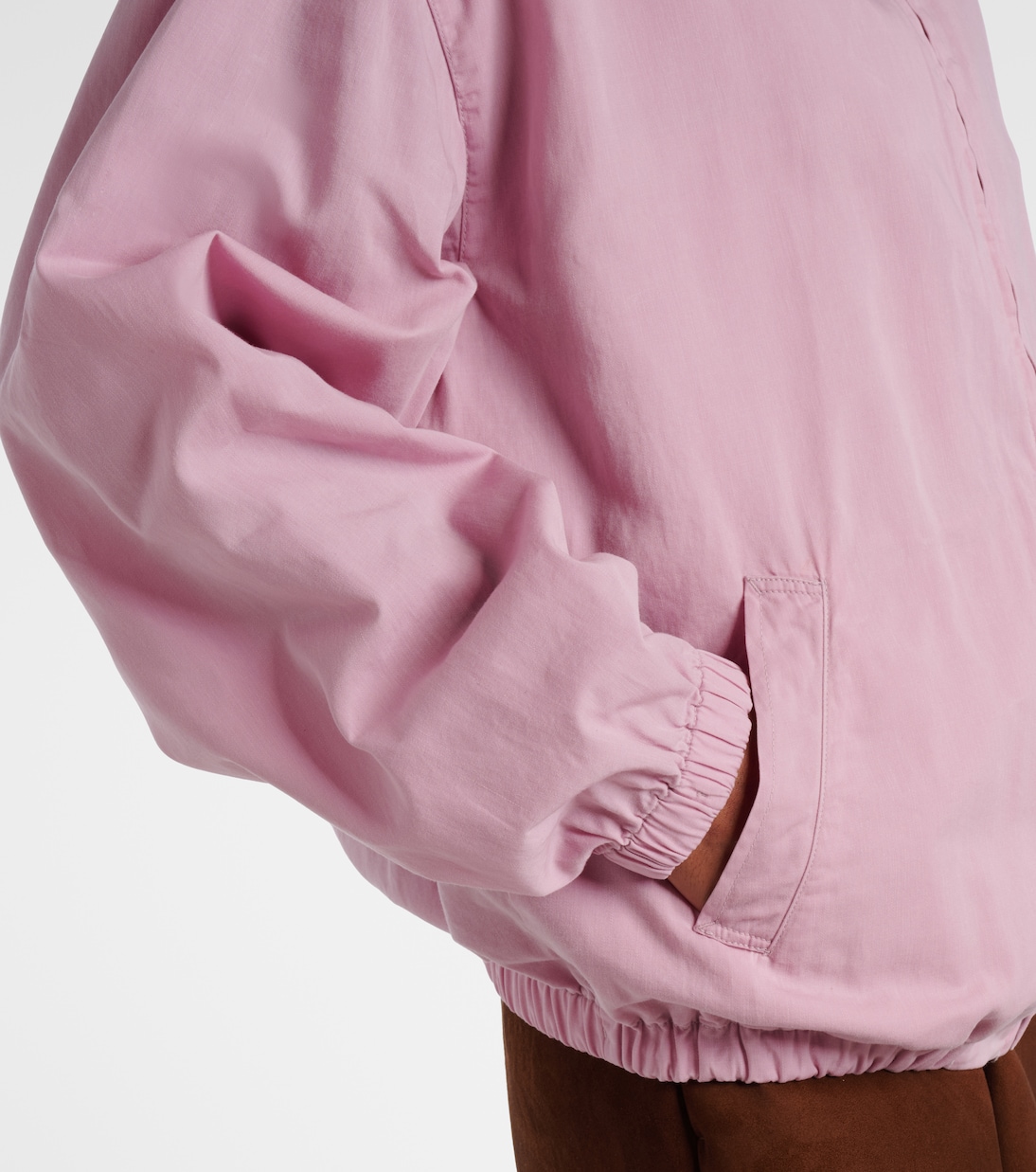 Cotton gabardine jacket | Prada